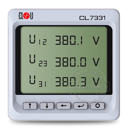 深圳科陆CL7331系列（M/U/I）三相数智电力仪表