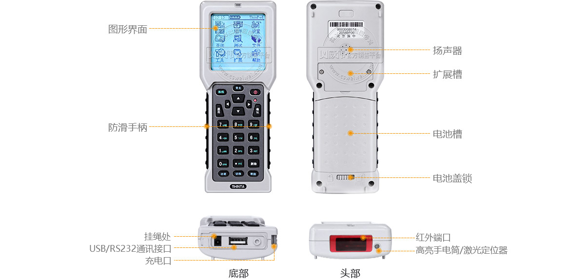 北京振中TP900电表数据采集器